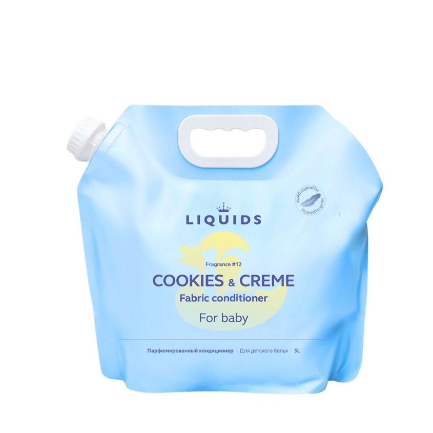 Изображение товара LIQUIDS Гипоаллергенный кондиционер для стирки детского белья 5000 мл