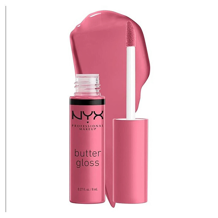 Изображение товара NYX PROFESSIONAL MAKEUP Блеск для губ Butter Gloss, 15 Angel Food Cake
