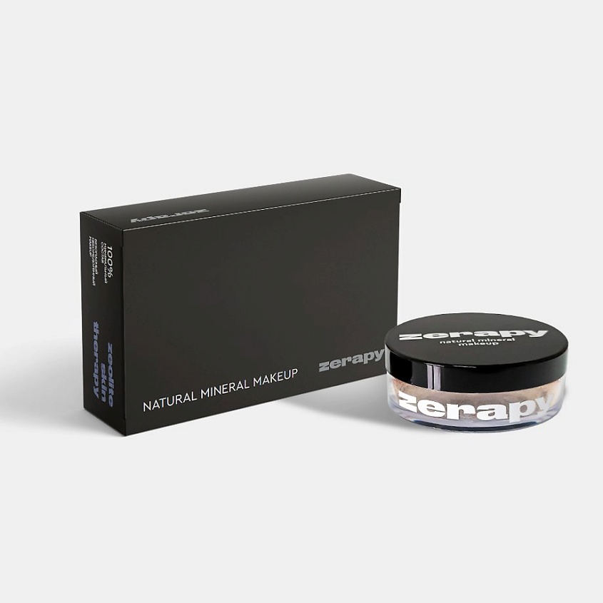 Изображение товара ZERAPY Пудра тональная минеральная, КРЕМ - КАРАМЕЛЬ