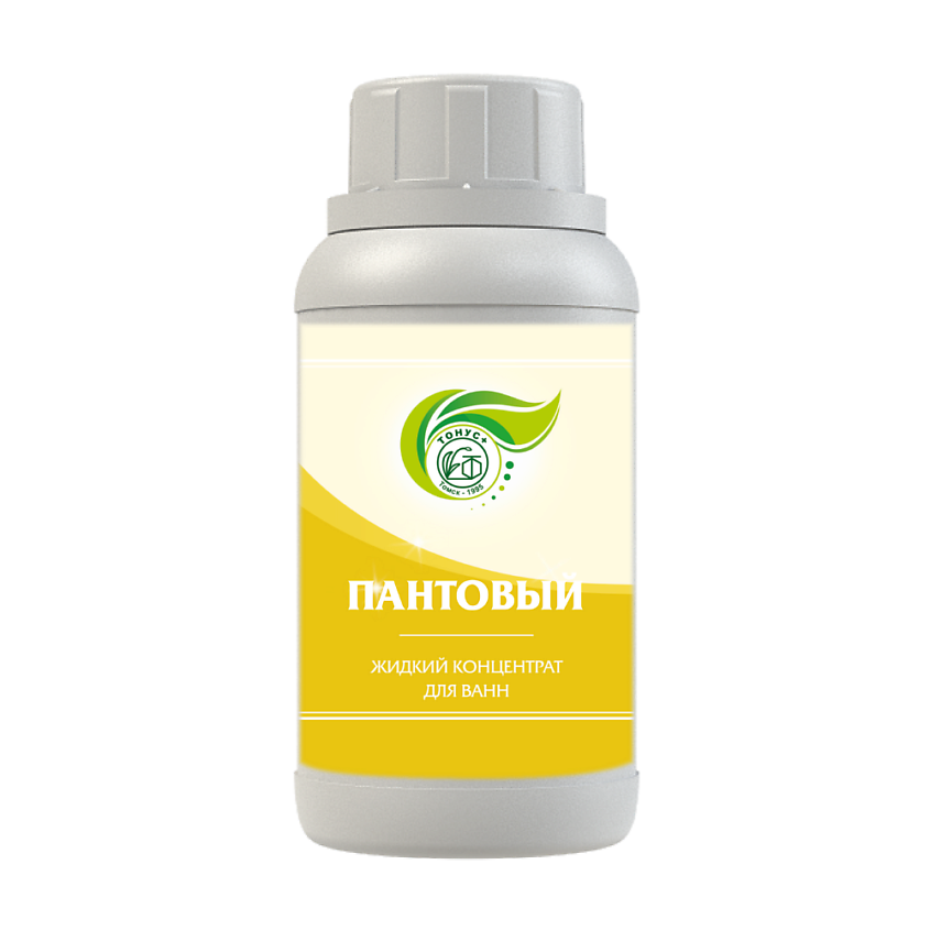 Изображение товара ТОНУС+ Жидкий концентрат для ванн «Пантовый», Пантовый