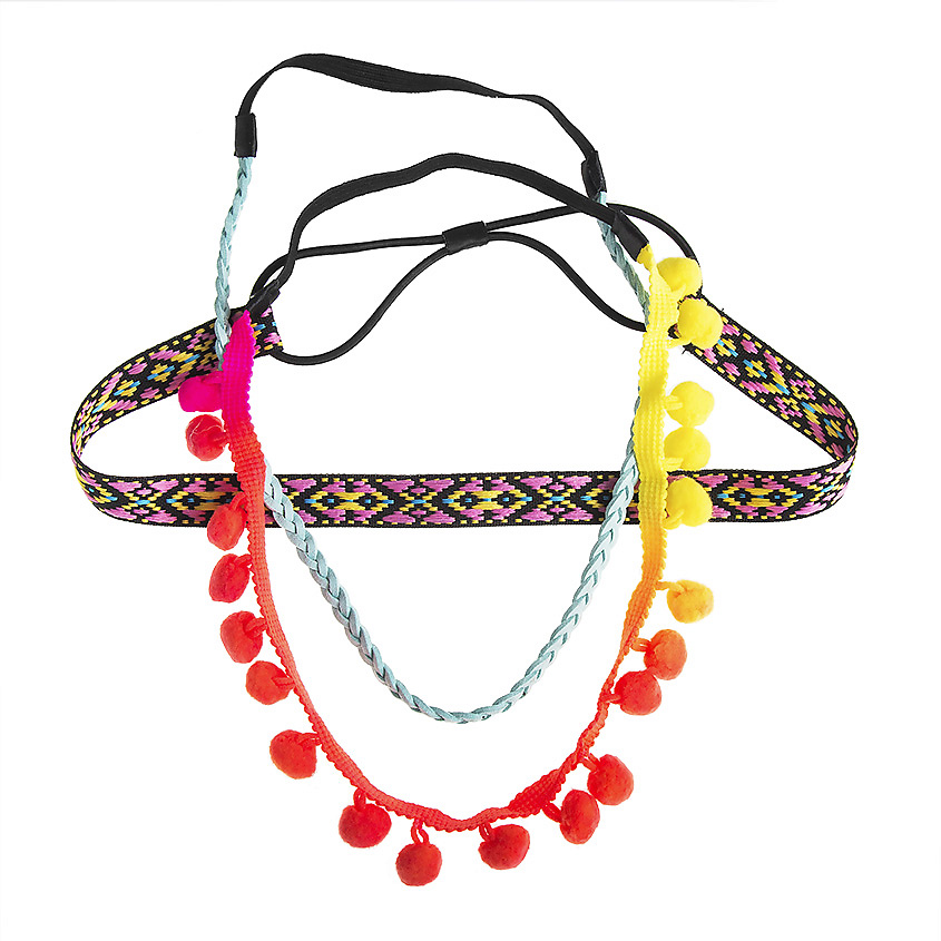 Изображение товара MODE ZERO набор повязок на голову, 3 шт.