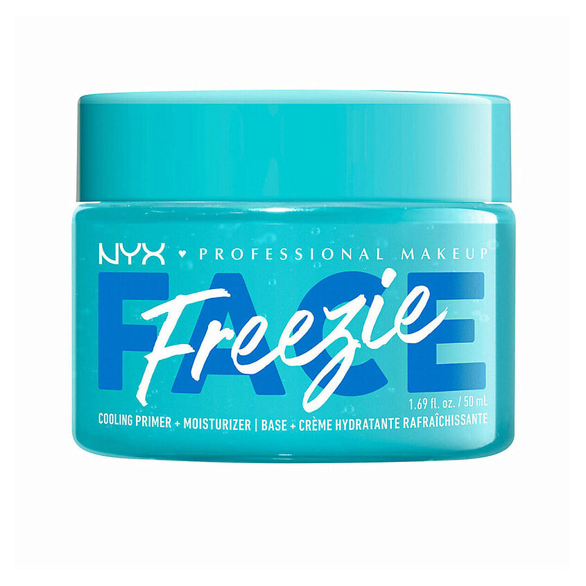 Изображение товара NYX PROFESSIONAL MAKEUP Охлаждающий гель-праймер Face Freezie Cooling Primer + Moisturizer, 50 мл