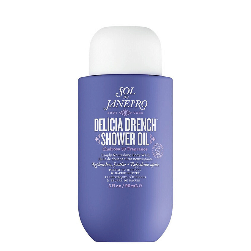 Изображение товара SOL DE JANEIRO Масло для душа Delícia Drench Shower Oil, 90мл