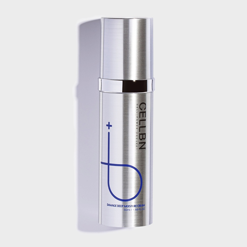 Изображение товара CELLBN Крем для лица нежный, глубоко увлажняющий DAMAGE DEEP MOISTURE CREAM, 1 шт.