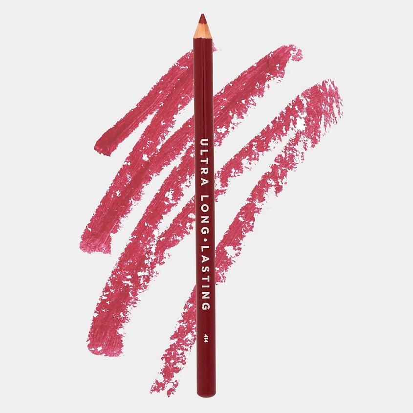 Изображение товара Карандаш для губ PARISA COSMETICS Lips № 414 Вишневый 1,5 г водостойкий макияж