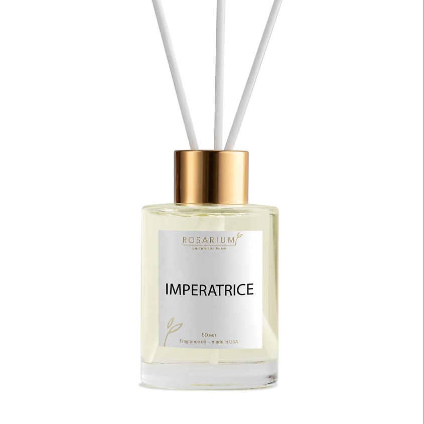 Изображение товара Аромадиффузор для дома с ароматическими палочками ROSARIUM