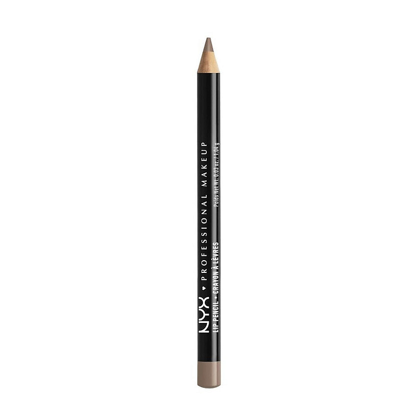 Изображение товара Карандаш для губ NYX Slim Lip Pencil 829 Hot Cocoa мягкое и стойкое нанесение Изображение товара Карандаш для губ NYX Slim Lip Pencil 829 Hot Cocoa мягкое и стойкое нанесение