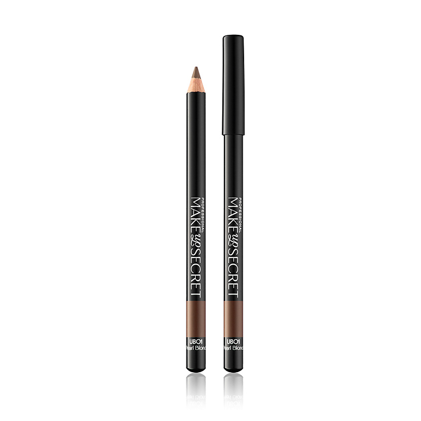 Изображение товара MAKE-UP SECRET Универсальный карандаш для бровей Universal Browliner светло-коричневый