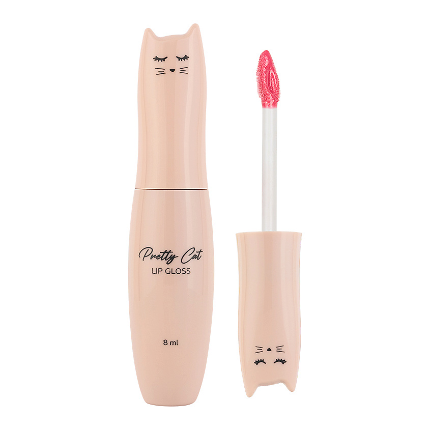 Изображение товара ЛЭТУАЛЬ Блеск для губ PRETTY CAT, № 3, 8 мл