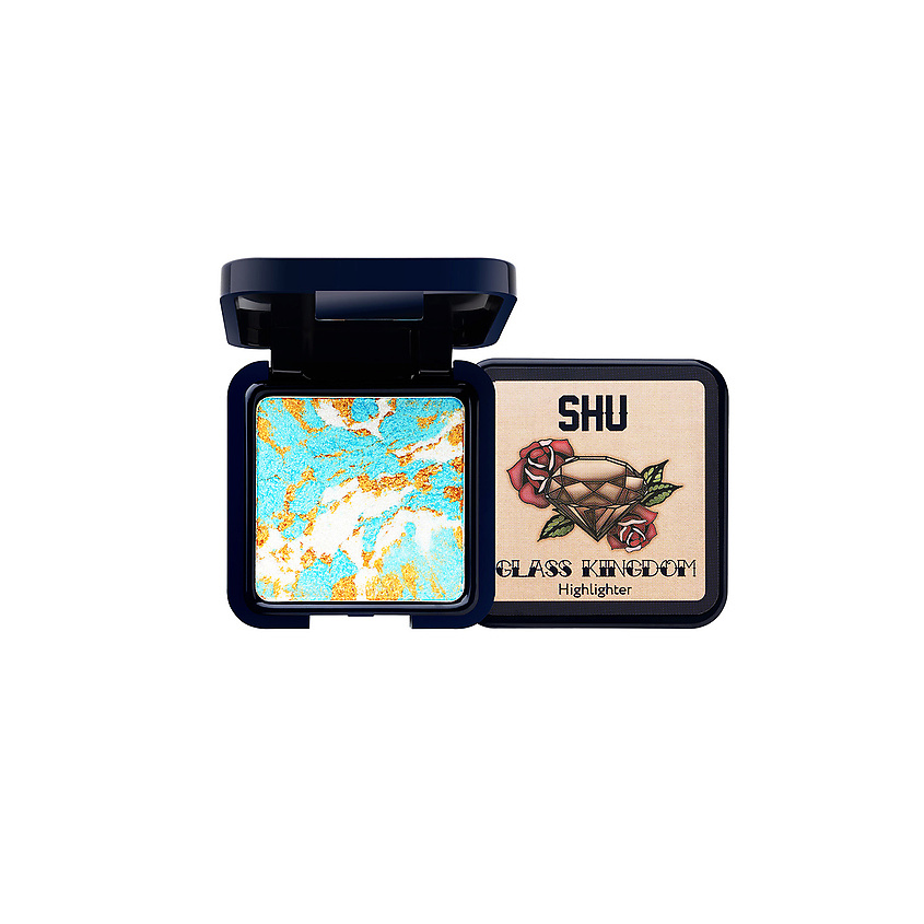 Изображение товара SHU Хайлайтер компактный Glass Kingdom, № 321, 4,5 г