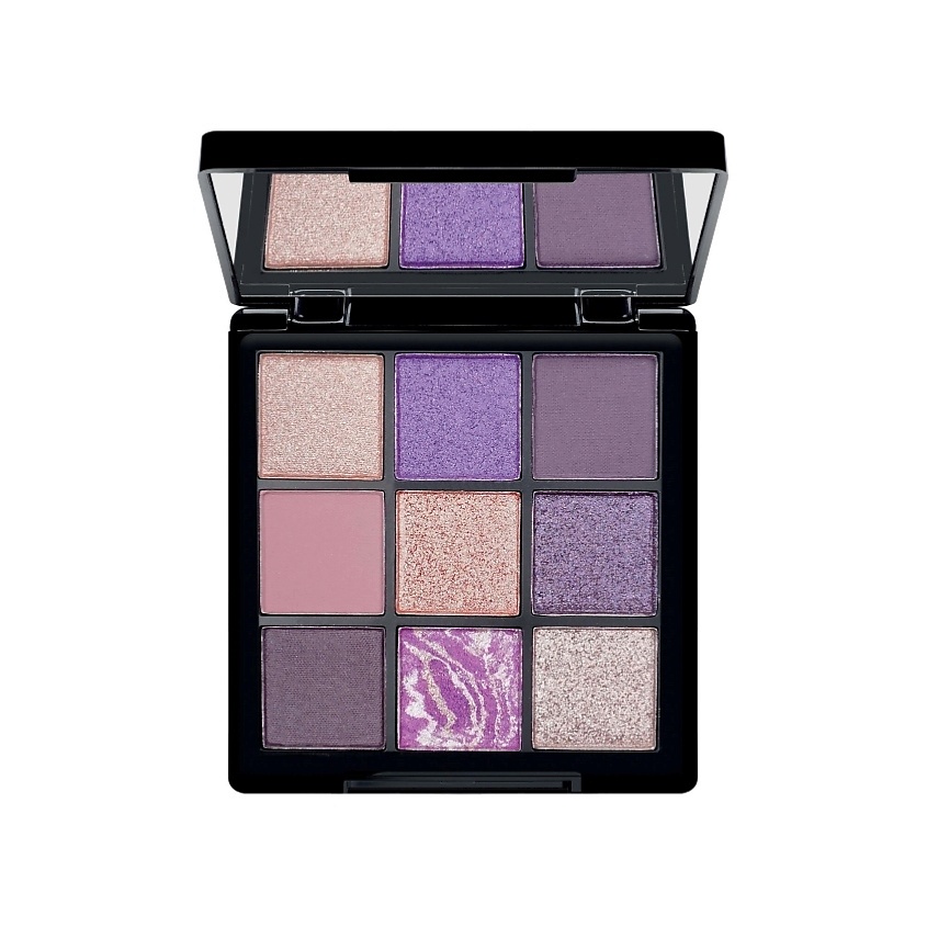 Изображение товара Палетка теней для век MAKE UP FACTORY Pro Effect № 80 Lilac Selection