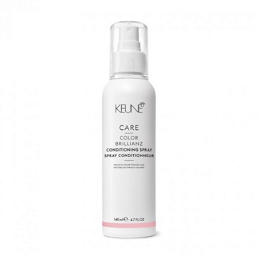 Изображение товара KEUNE Кондиционер спрей Яркость цвета Care Color Brilliance Conditioning Spray, 140 мл