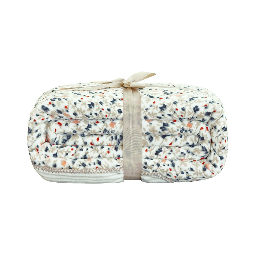 Изображение товара ARYA HOME COLLECTION Плед Azalea, Плед Arya 200x220 Azalea Бежевый, Синий