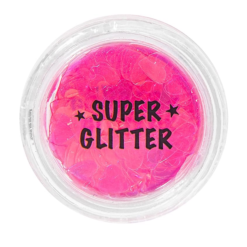 Изображение товара ЛЭТУАЛЬ Глиттер-гель для лица и тела SUPER FACE&BODY GLITTER-GEL, № 5, 1,5 г
