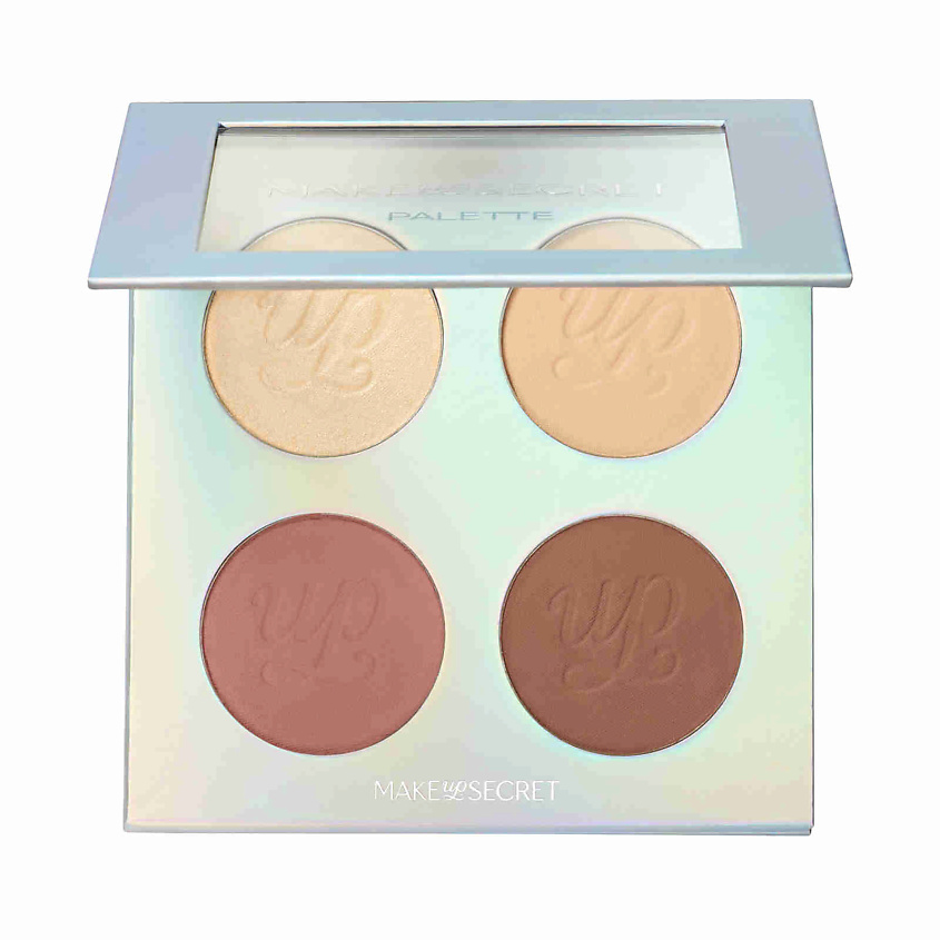 Изображение товара Палитра гибридных текстур MAKE-UP SECRET BRONZE AND ROUGE VACATION PALETTE