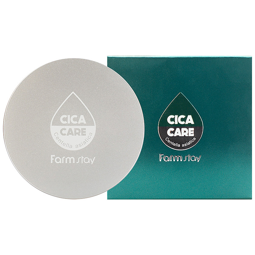 Изображение товара FARMSTAY Патчи для глаз гидрогелевые восстанавливающие с центеллой азиатской Cica Farm Nature Solution Eye Patch, 60 шт