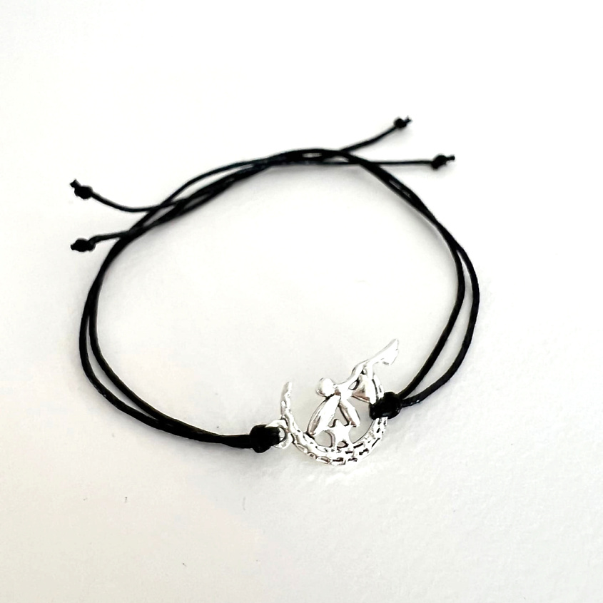 Изображение товара СОЧИНЯЙ МЕЧТЫ Браслет желаний с символом на красной нити