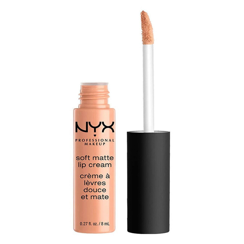 Изображение товара NYX PROFESSIONAL MAKEUP Матовая жидкая помада для губ Soft Matte Lip Cream, 16 - Cairo