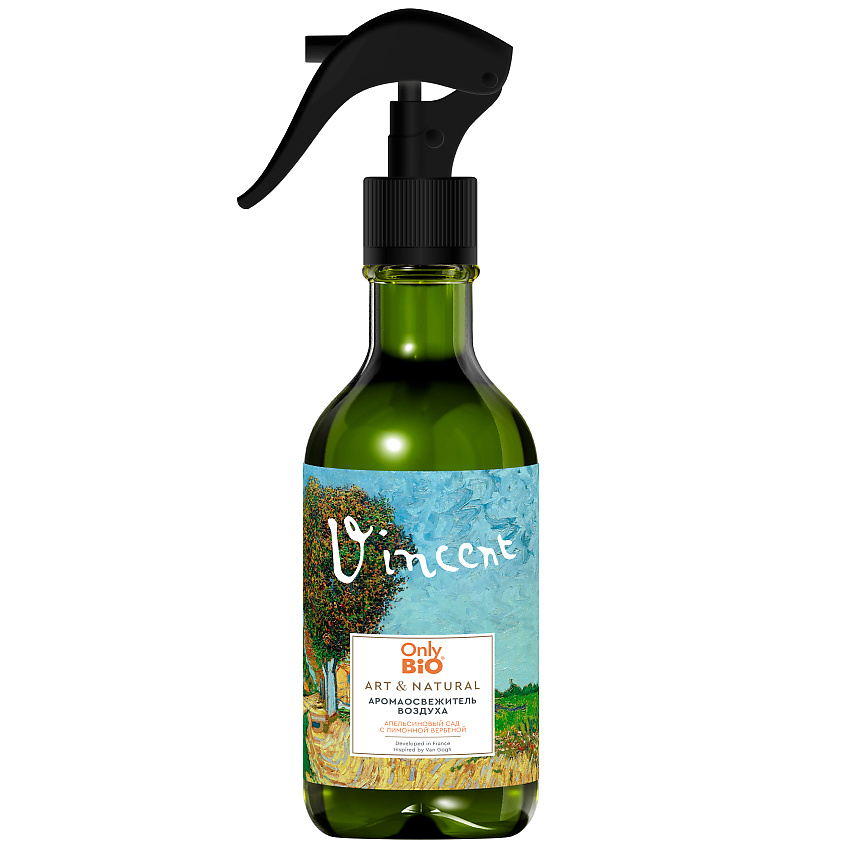 Изображение товара ONLY BIO Аромаосвежитель воздуха Апельсиновый сад с лимонной вербеной, 1 шт.