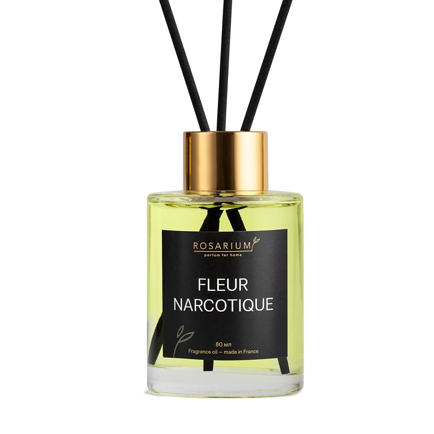 Изображение товара Аромадиффузор для дома с аромапалочками и изысканным ароматом ROSARIUM