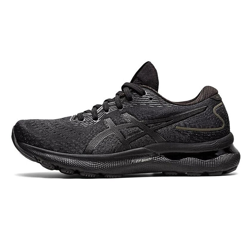 Изображение товара Кроссовки для бега ASICS Gel Nimbus 24 'Triple Black' женские стильные и комфортные