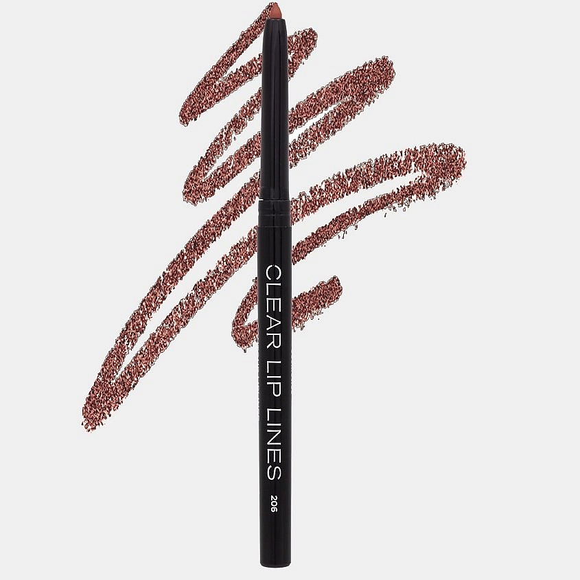 Изображение товара PARISA COSMETICS Карандаш автоматический для губ № 207, № 206 Коричневый 1 г