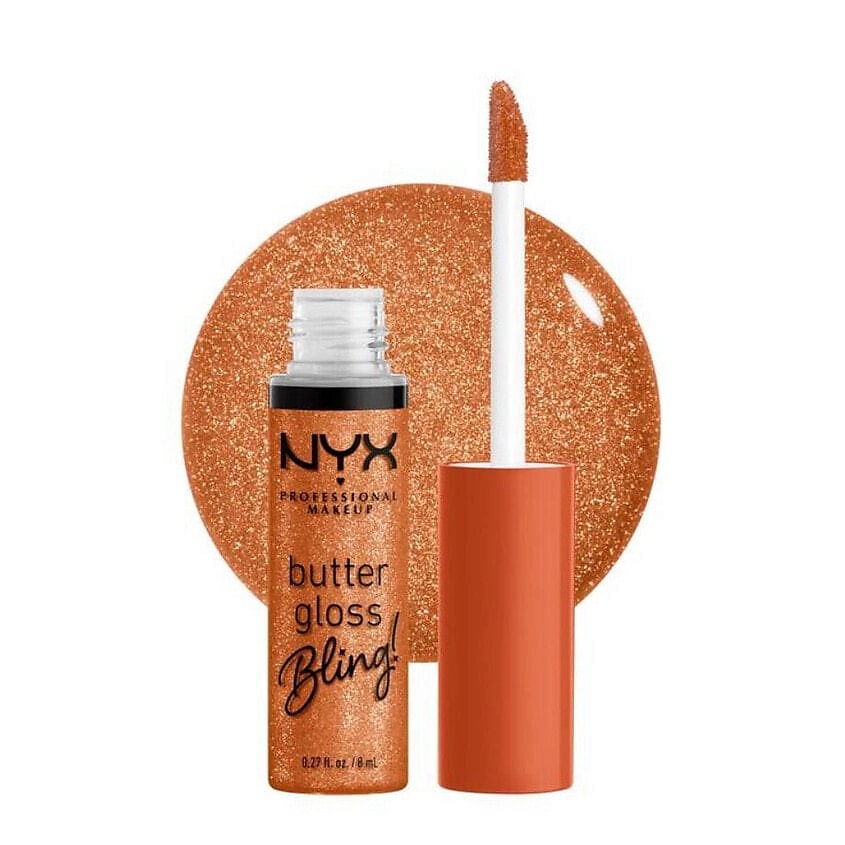 Изображение товара Блеск для губ Butter Gloss Bling 03 Pricey от NYX Professional Makeup