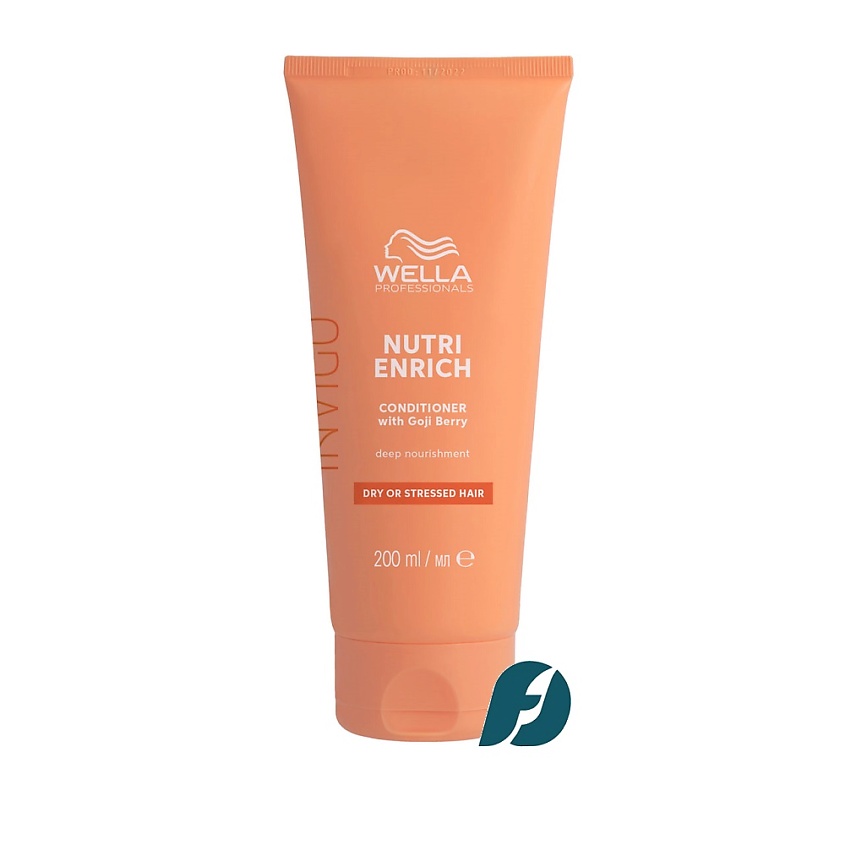 Изображение товара WELLA PROFESSIONALS Питательный бальзам-уход для волос Invigo Nutri-Enrich, 200 мл