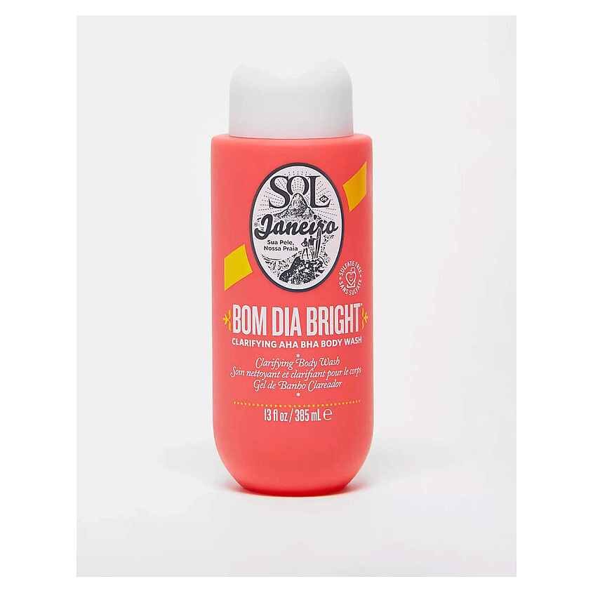 Изображение товара SOL DE JANEIRO Гель для душа очищающий Bom Dia, 385мл