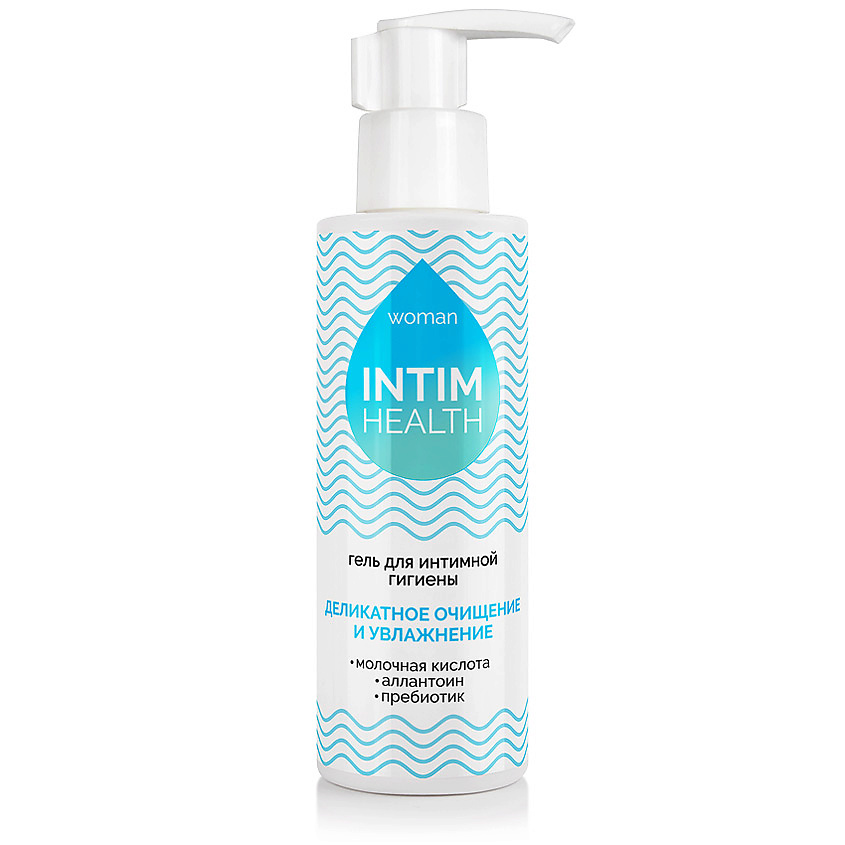 Изображение товара BIORITMLAB INTIM HEALTH гель для интимной гигиены для женщин 400 мл