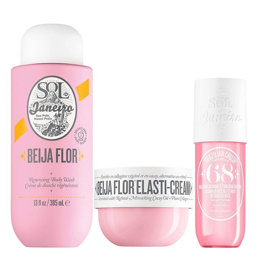 Изображение товара Набор по уходу за телом Beija Flor Trio SOL DE JANEIRO