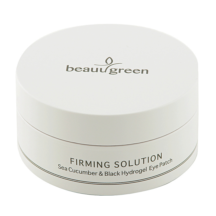 Изображение товара BEAUUGREEN Гидрогелевые патчи с экстрактом черного морского огурца Sea Cucumber & Black, 90 г (60 шт.)