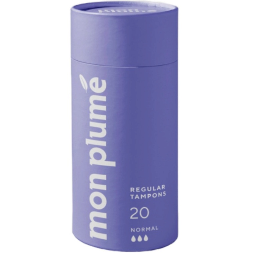 Изображение товара MON PLUME Тампоны гигиенические Нормал, 20 шт.