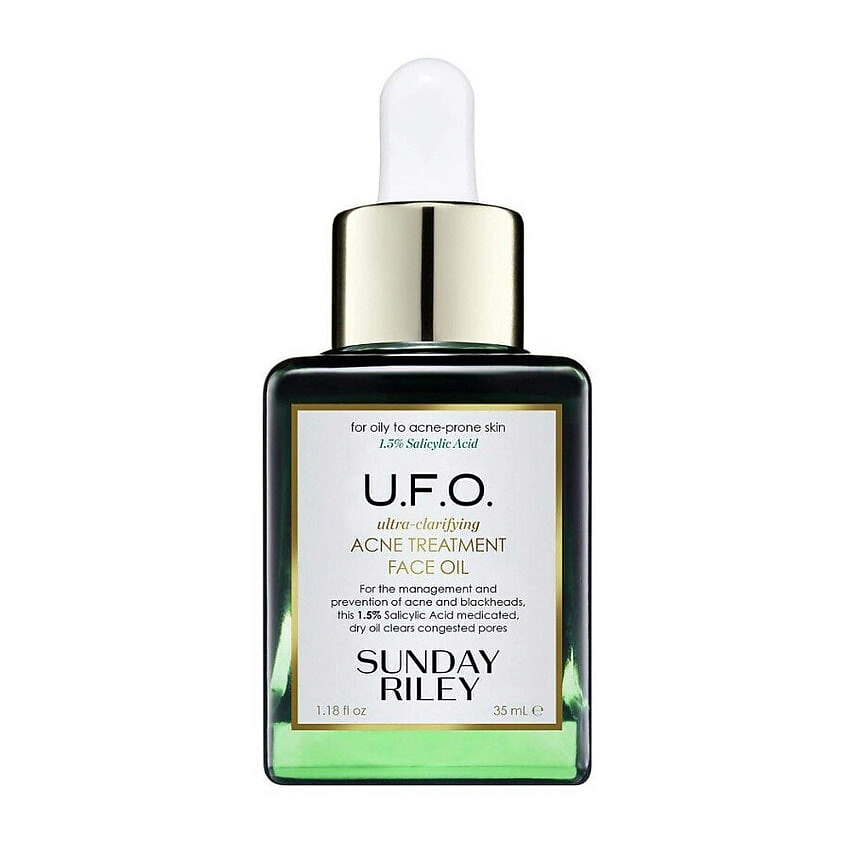 Изображение товара SUNDAY RILEY Ультраочищающее масло для лица U.F.O. Ultra-Clarifying Face Oil, 35 мл