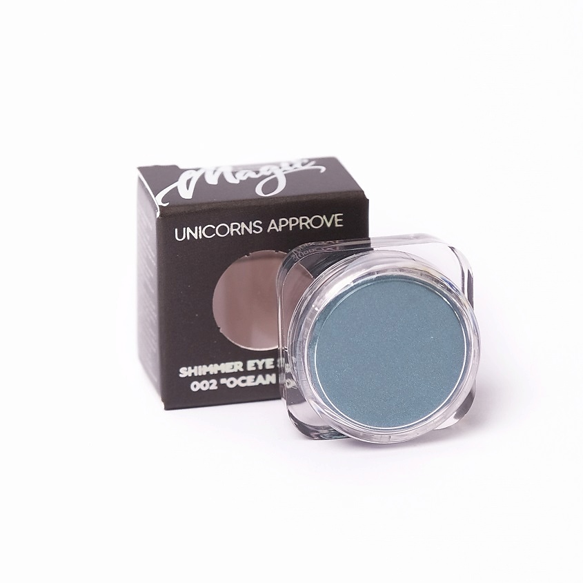 Изображение товара Рассыпчатые тени для век UNICORNS APPROVE № 002 OCEAN DEPTH 0,7 г с мерцанием