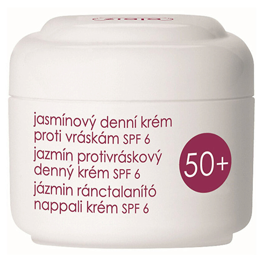 Изображение товара Дневной крем SPF 6 Жасмин для зрелой кожи, 50 мл, ZIAJA