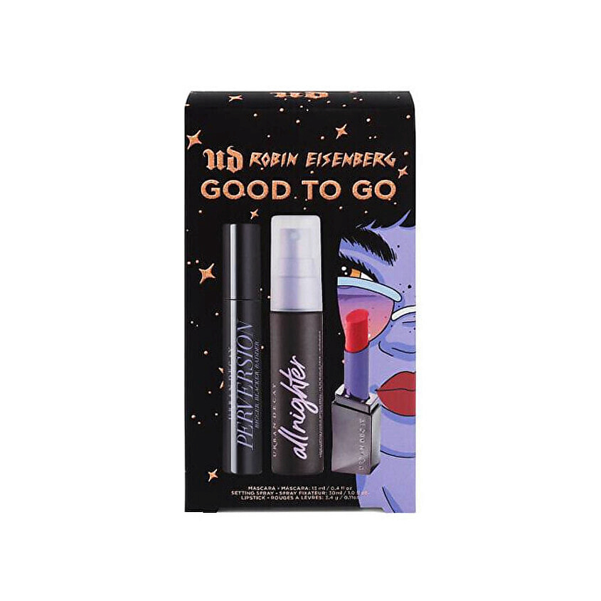 Изображение товара URBAN DECAY Набор для макияжа Good To Go Set, 13 мл + 30 мл + 3,4 г