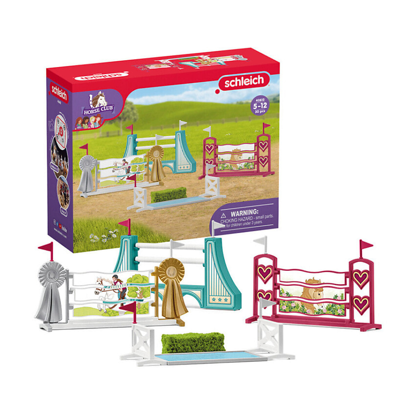 Изображение товара SCHLEICH Аксессуары для полосы препятствий Zubehör 42612, 1 шт.