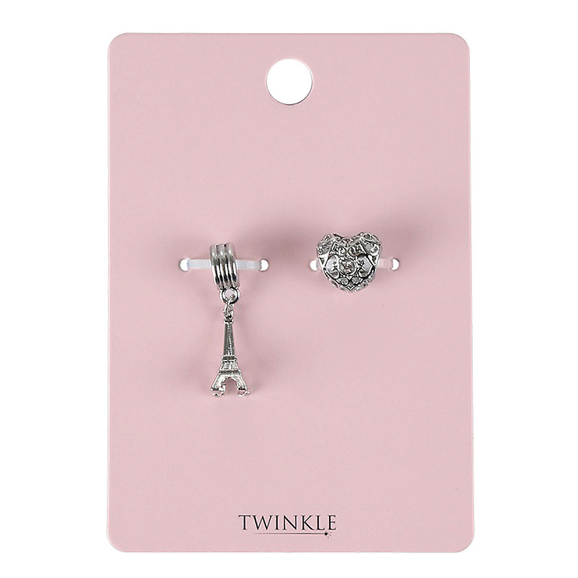 Изображение товара Набор шармов Twinkle Set 9 - стильные украшения для женщин 2 шт.