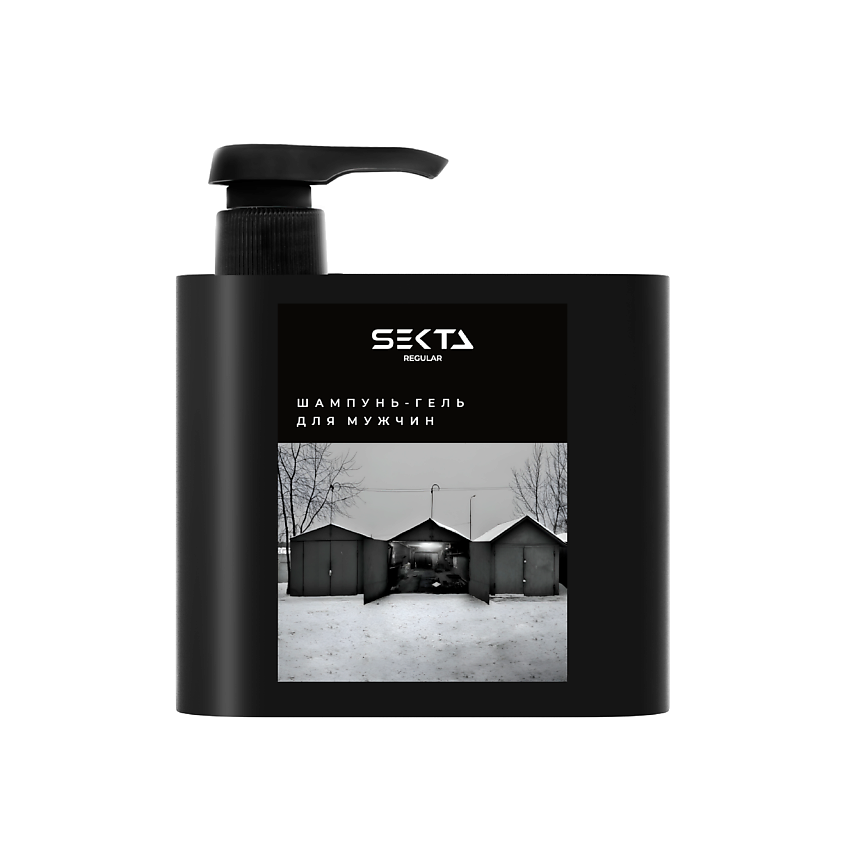 Изображение товара HAIR SEKTA Шампунь-гель для мужчин, 500 мл