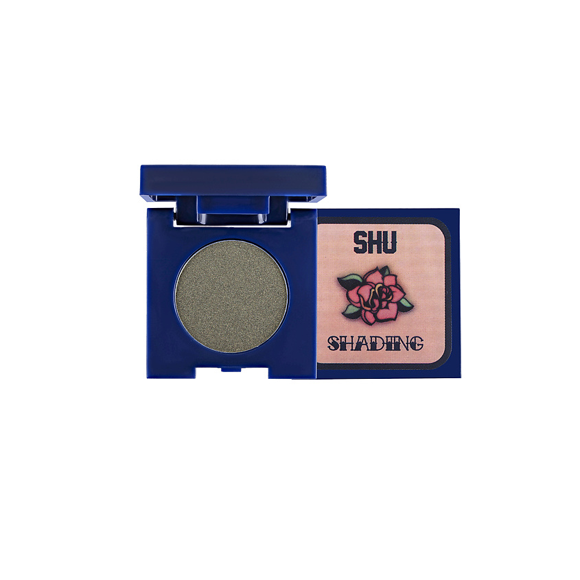 Изображение товара Монотени для век SHU Shading No 128 зеленый 0, 8 г - эффектные тени для яркого макияжа глаз