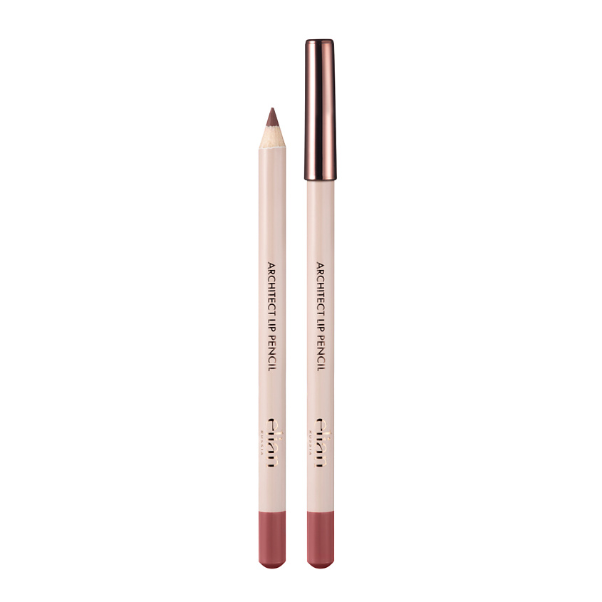 Изображение товара ELIAN Карандаш для губ Architect Lip Pencil 06 Pumpkin Spice стойкий для женщин