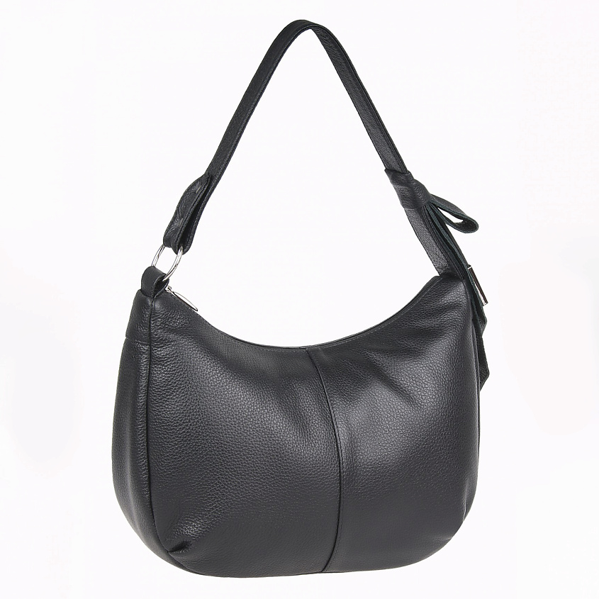 Изображение товара FRANCHESCO MARISCOTTI Сумка женская кожаная классическая хобо на плечо, 1 шт.