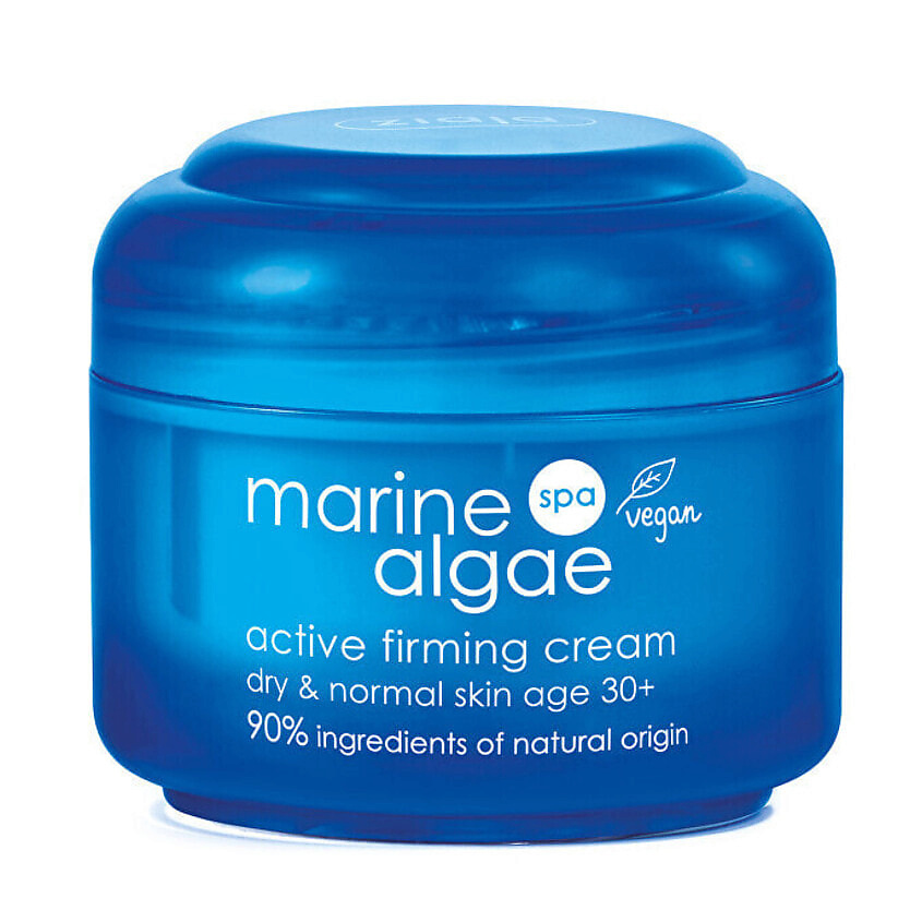 Изображение товара ZIAJA Укрепляющий крем против морщин Marine Algae, 50 мл