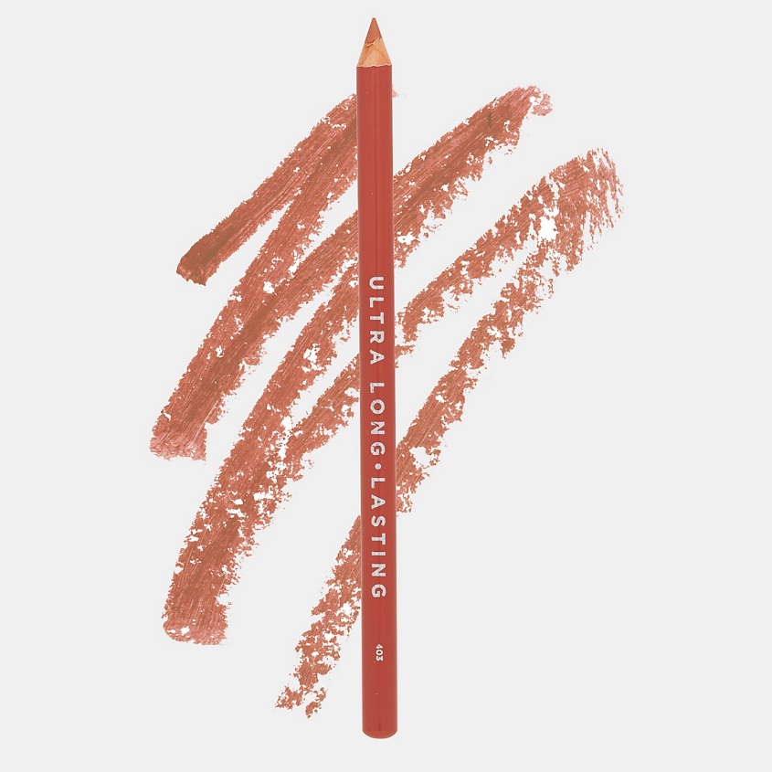 Изображение товара PARISA COSMETICS Lips карандаш для губ, № 403 Розово-натуральный