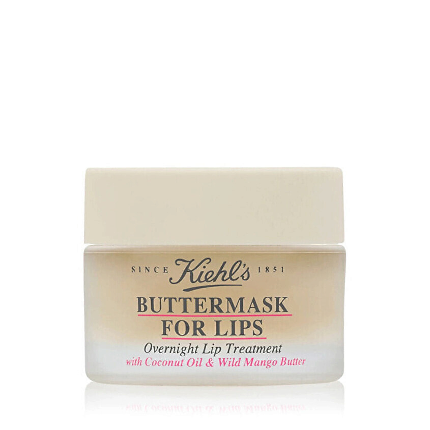 Изображение товара Kiehl's Ночная маска для губ Buttermask For Lips 10 мл интенсивное восстановление увлажнение питани