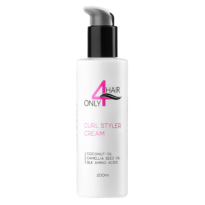 Изображение товара ONLY4HAIR Крем - стайлер для локонов, 200 мл