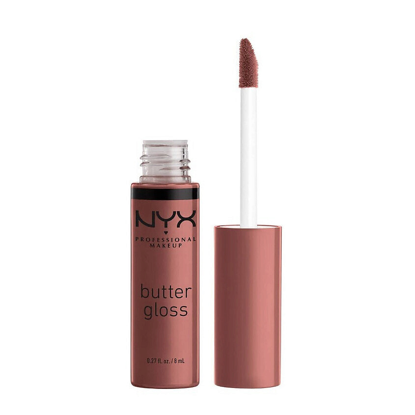 Изображение товара Блеск для губ NYX PROFESSIONAL MAKEUP Butter Gloss Spiked Toffee 47