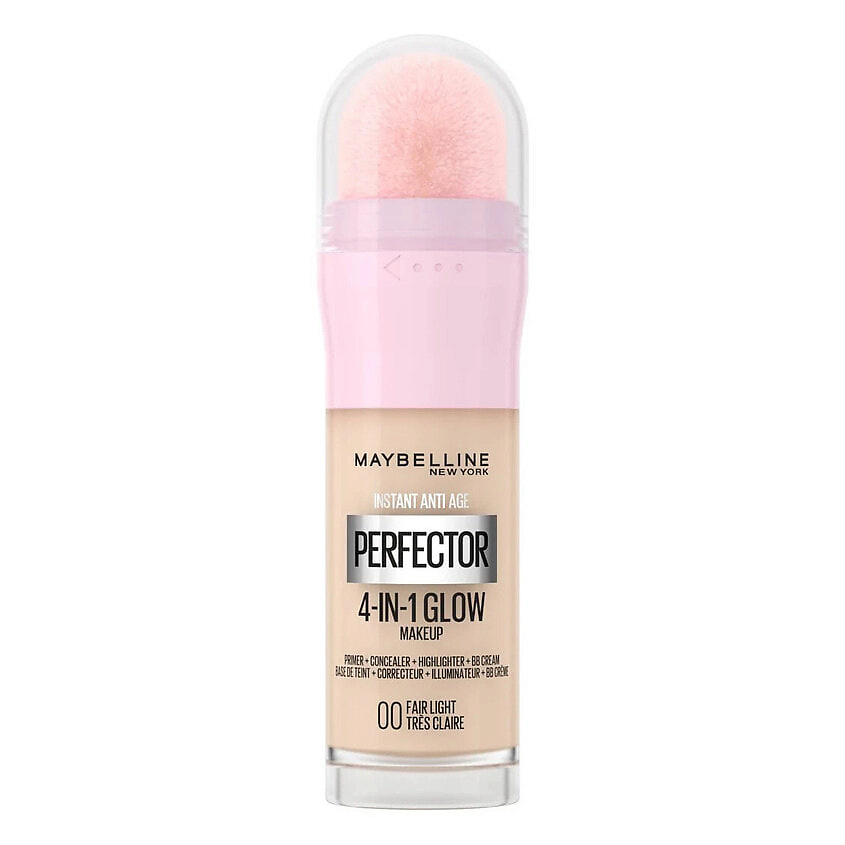 Изображение товара Maybelline Консилер с эффектом сияния 4-in-1 Glow 00 FAIR-LIGHT