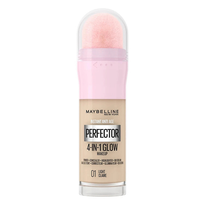 Изображение товара MAYBELLINE Консилер с эффектом сияния Instant Anti Age Perfector 4-in-1 Glow, 01 Light